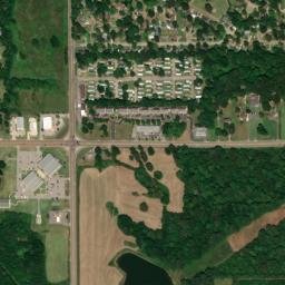 Lynchburg map(satellite map)