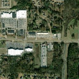 Satellite view of Cherokee Valley Golf Course