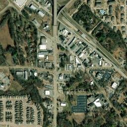 Olive Branch map(satellite map)