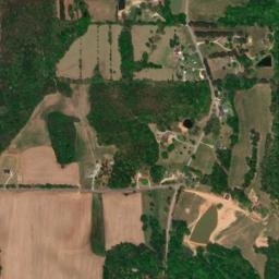 Johnson Crossroads Alabama High Resolution Satellite Map