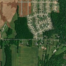 Fisk Alabama High Resolution Satellite Map