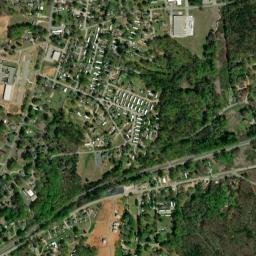 Arcadia map(satellite map)