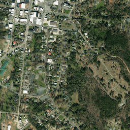 Wadesboro, NC, USA High Resolution Satellite Map