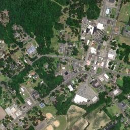 Kenansville map(satellite map)