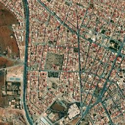Ahfir map(satellite map)