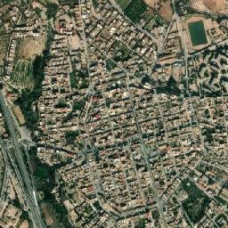 Hennaya map(satellite map)