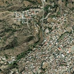 Lythrodóntas map(satellite map)