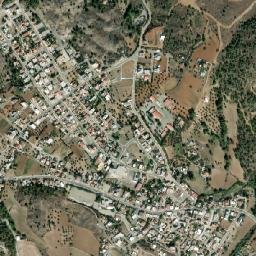 Mosfilotí map(satellite map)