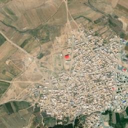 Malek-e Ashtar map(satellite map)