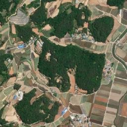 Muan-gun map(satellite map)