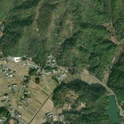 Sanda Shi map(satellite map)