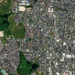Mukō Shi map(satellite map)