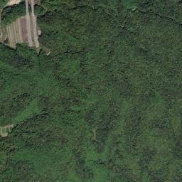 Okazaki-shi map(satellite map)