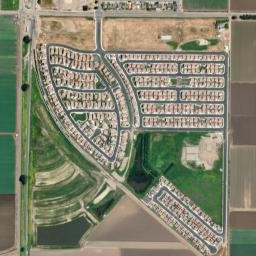 Barsug California High Resolution Satellite Map