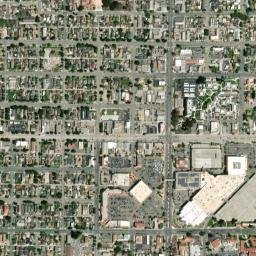 Santa Maria map(satellite map)
