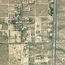 Gloster California High Resolution Satellite Map