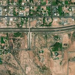 Joseph City map(satellite map)