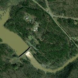 Fourche Junction Arkansas High Resolution Satellite Map