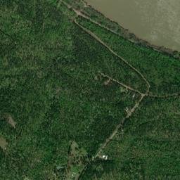 Ledwidge Arkansas High Resolution Satellite Map