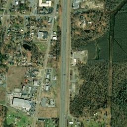 Mayflower map(satellite map)