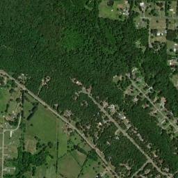 Gladewood Addition Arkansas High Resolution Satellite Map