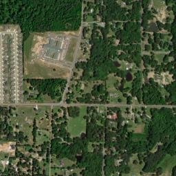 Confederate Place Arkansas High Resolution Satellite Map