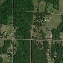 Poage Addition Arkansas High Resolution Satellite Map