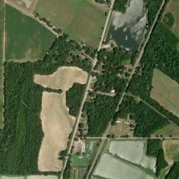 Fargo Arkansas High Resolution Satellite Map