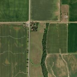 Posey Arkansas High Resolution Satellite Map