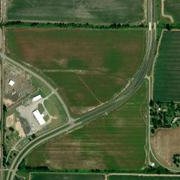 Bonair Arkansas High Resolution Satellite Map