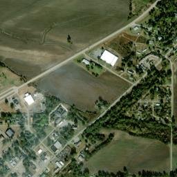 Hughes map(satellite map)