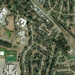 9893 Cherokee Drive, Olive Branch, MS High Resolution Satellite Map