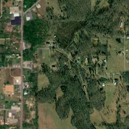 Zip City Alabama High Resolution Satellite Map