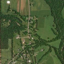 Mint Spring Alabama High Resolution Satellite Map