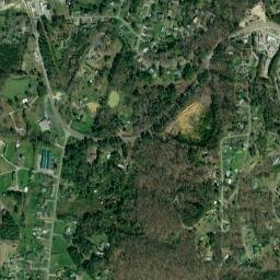 Indian Springs map(satellite map)