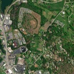 Hiawassee map(satellite map)