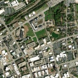 Spartanburg map(satellite map)