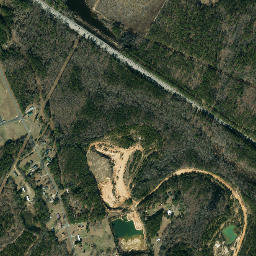 897 Haileys Ferry Rd Lilesville, North Carolina Satellite Map