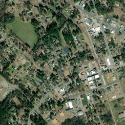 Roseboro map(satellite map)