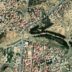 Midar map(satellite map)