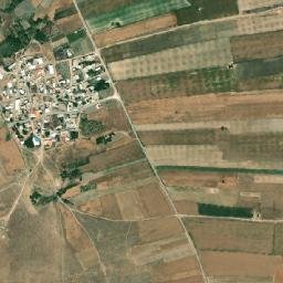 Siah Goleh map(satellite map)