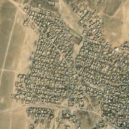 Qarah Bāgh map(satellite map)
