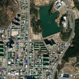 Gwangyang map(satellite map)