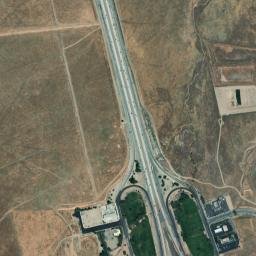 Grapevine California High Resolution Satellite Map