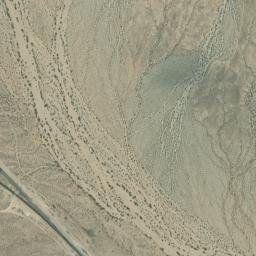 Ibis California High Resolution Satellite Map