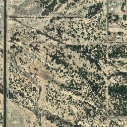 Mojave Ranch Estates Arizona High Resolution Satellite Map