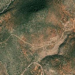 Bear Arizona High Resolution Satellite Map