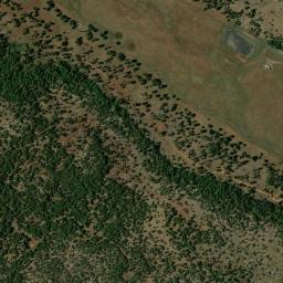 Satellite view of Pinewood Country Club