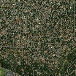 Munds Park Arizona High Resolution Satellite Map