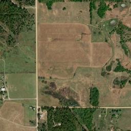 14331 N3500 Rd Konawa OK 74849 High Resolution Satellite Map